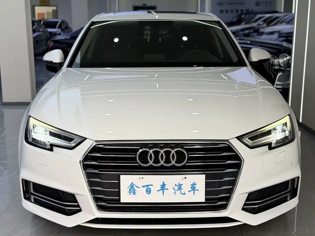 Audi A4L — миниатюра 2