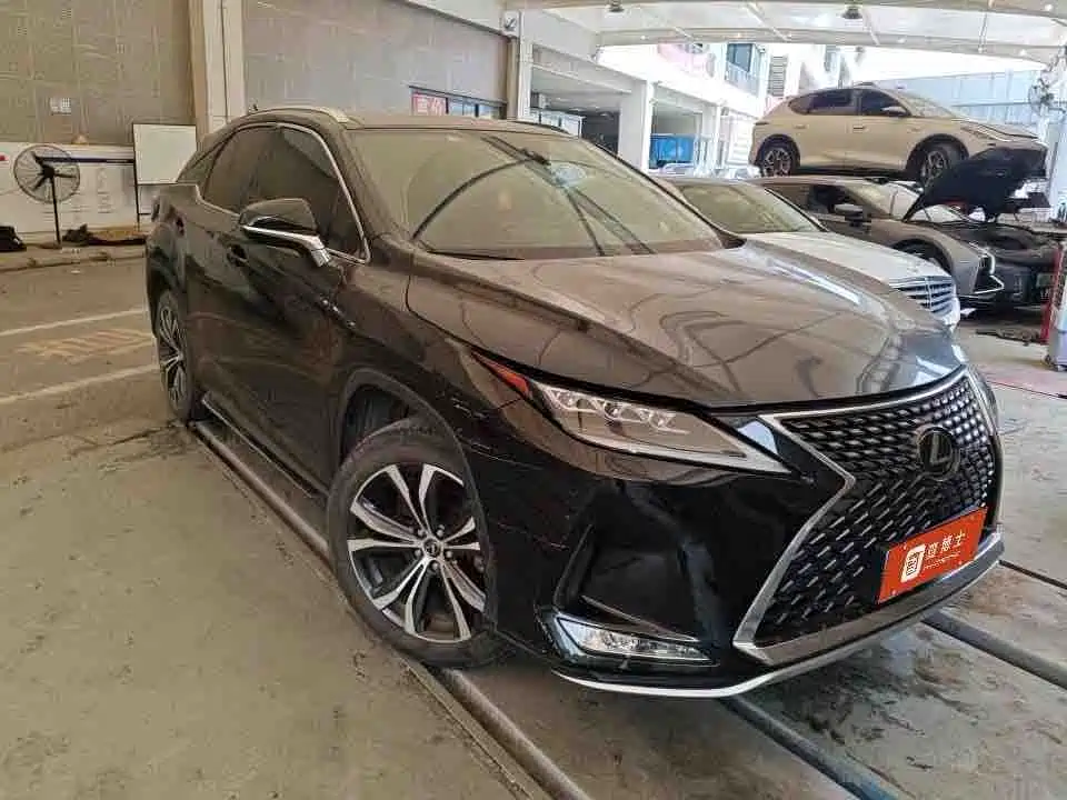 Lexus RX — миниатюра 2