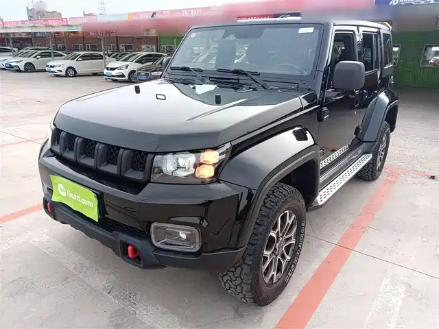 BEIJING OFF-ROAD BEIJING OFF ROAD BJ40 2021