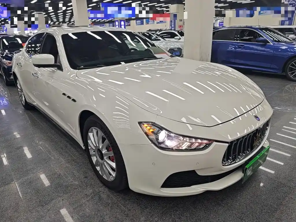 Maserati Ghibli — миниатюра 4
