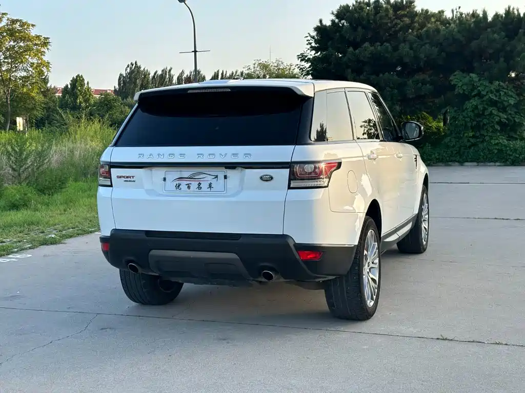 Land Rover Range Rover Sport 2016 3.0 SC V6 HSE DYNAMIC