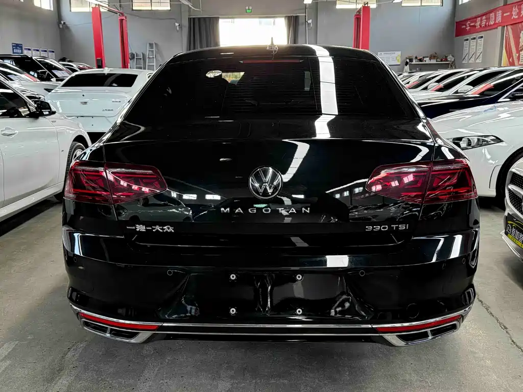 Volkswagen Magotan — миниатюра 5
