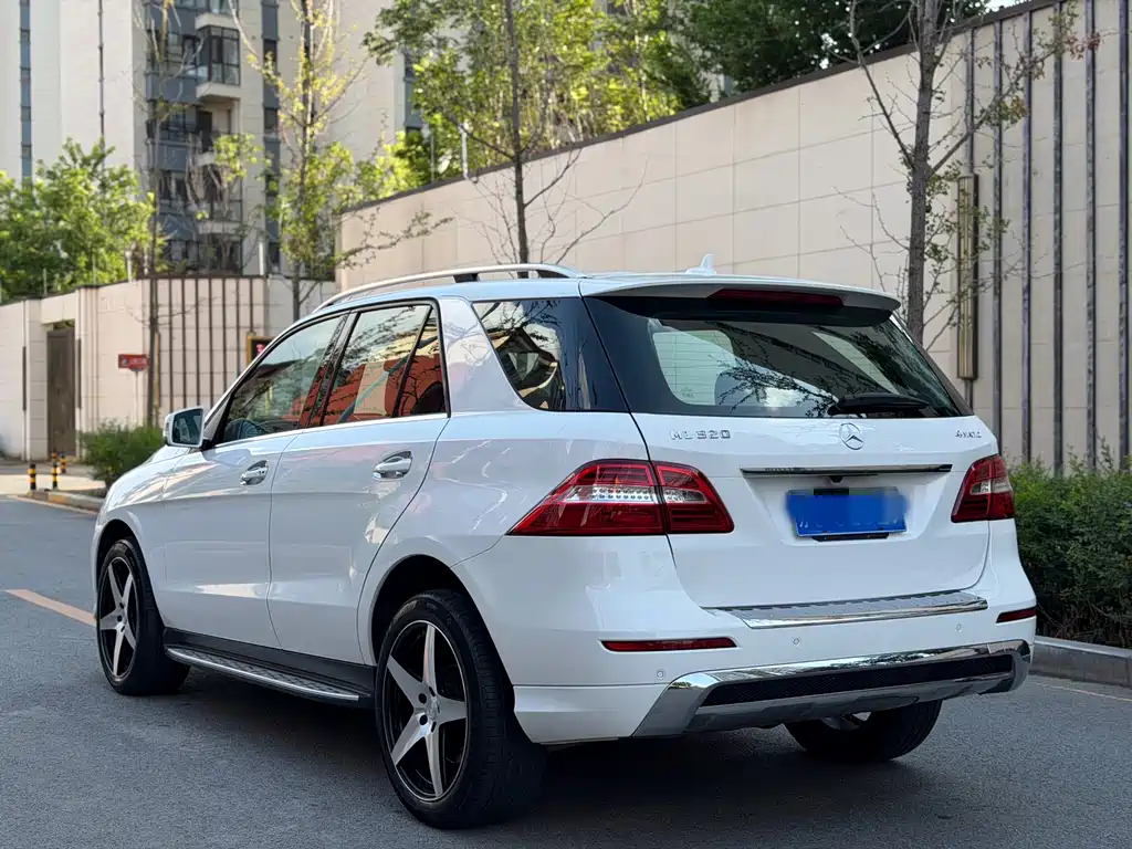Mercedes-Benz M 2014 ML 320 4MATIC