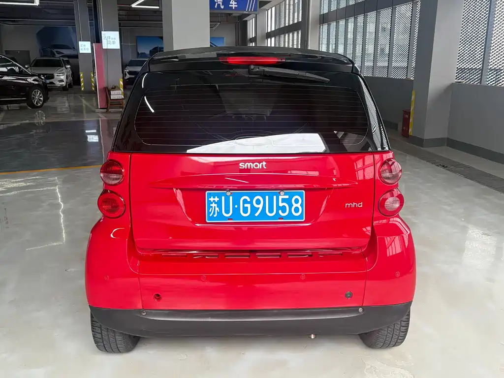 Smart fortwo 1.0 MHD Hardtop Standard Edition, фото 11