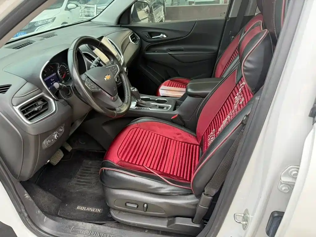 Chevrolet Equinox — миниатюра 9