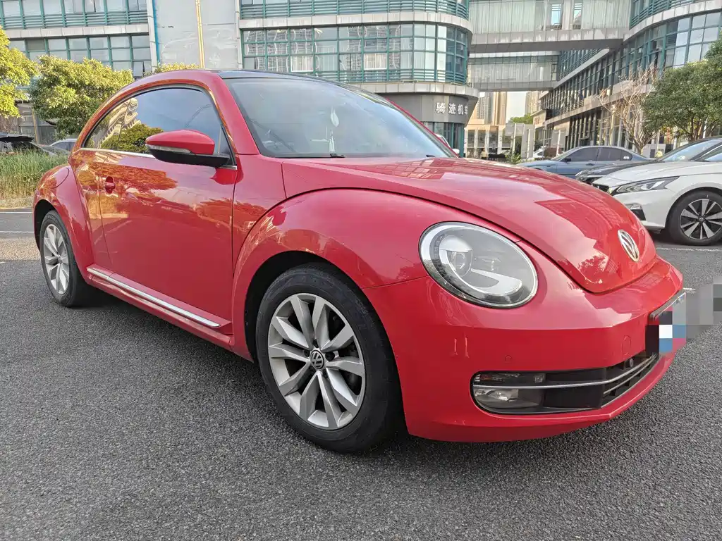 Volkswagen Beetle — миниатюра 3
