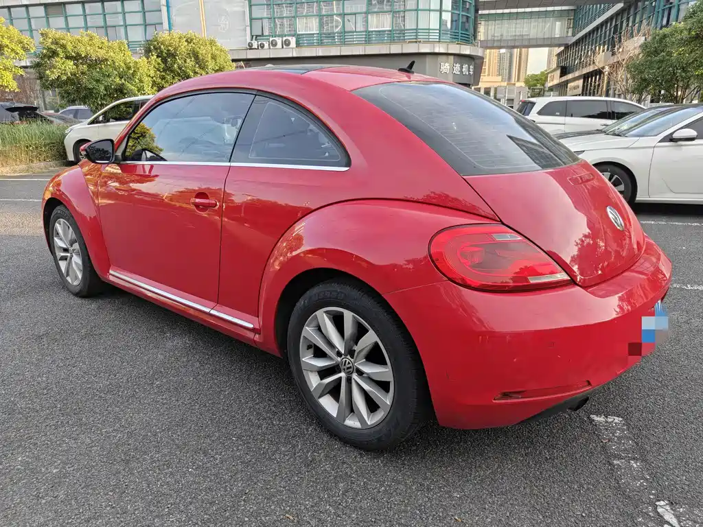 Volkswagen Beetle — миниатюра 7