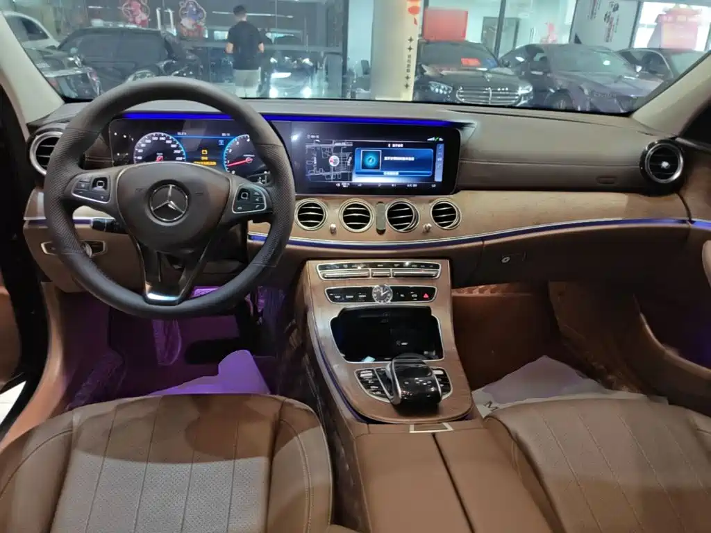 Mercedes-Benz E-Class E 2017 E 300 L Luxury