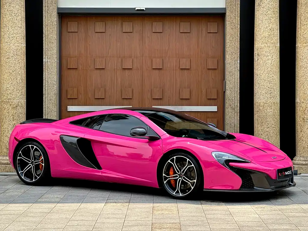 McLaren 12C 2014