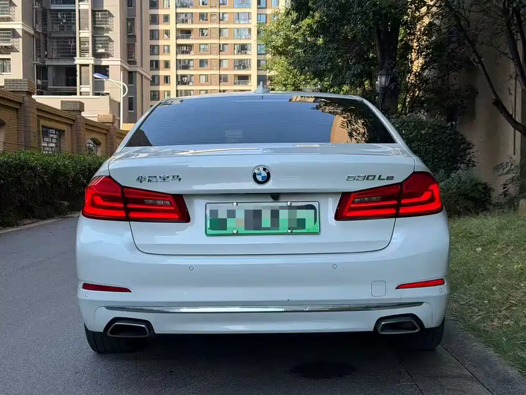 BMW 5 Series New Energy — миниатюра 5
