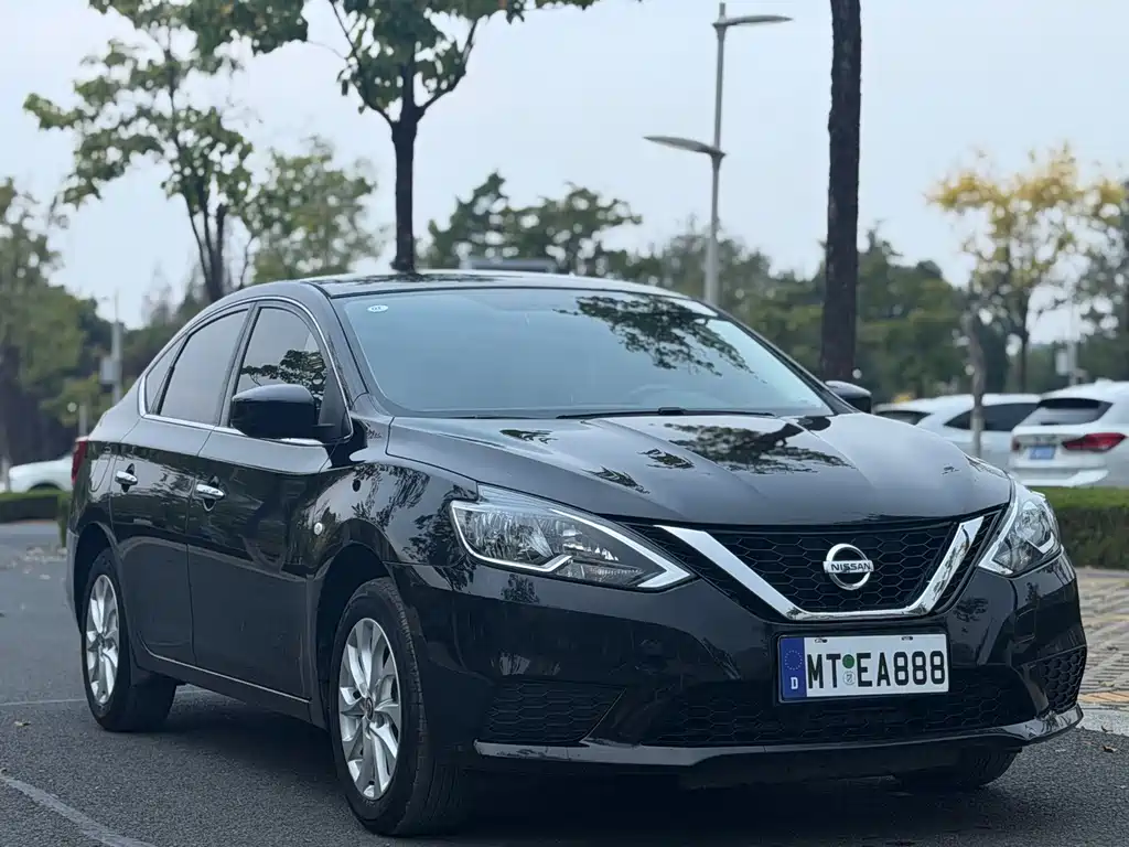 Nissan Sylphy — миниатюра 3