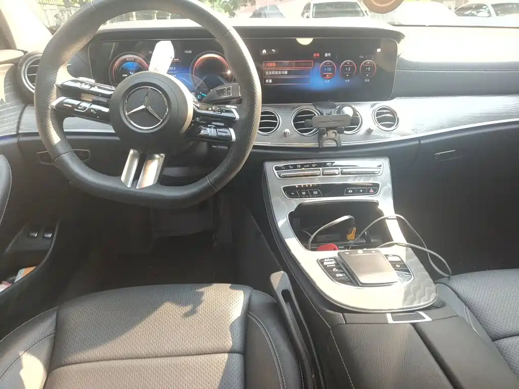 Mercedes-Benz E-Class New Energy — миниатюра 10