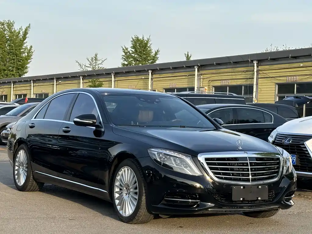 Mercedes-Benz S-Class S 2014 S 500 L 4MATIC