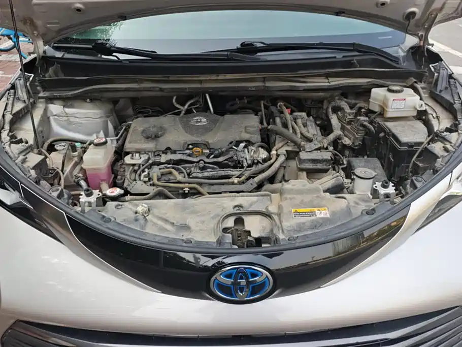 Toyota Sienna 2021 2.5L Luxury