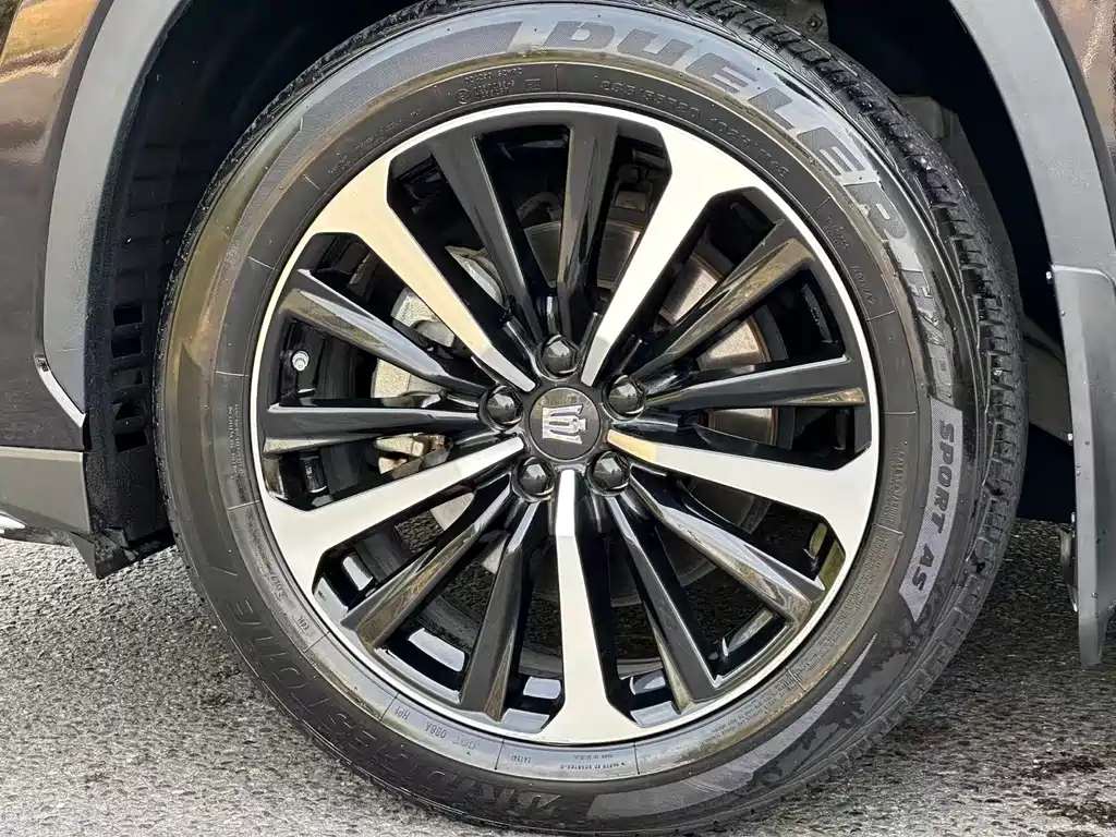 Toyota Crown Kluger — миниатюра 19