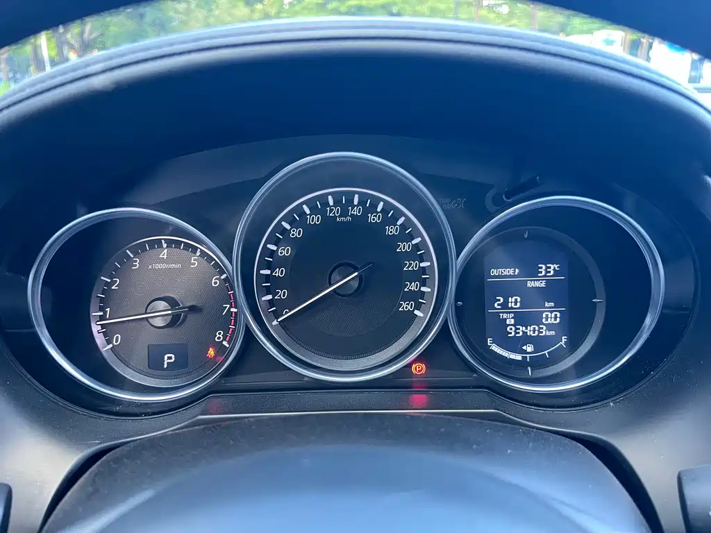 Mazda Atenza — миниатюра 19