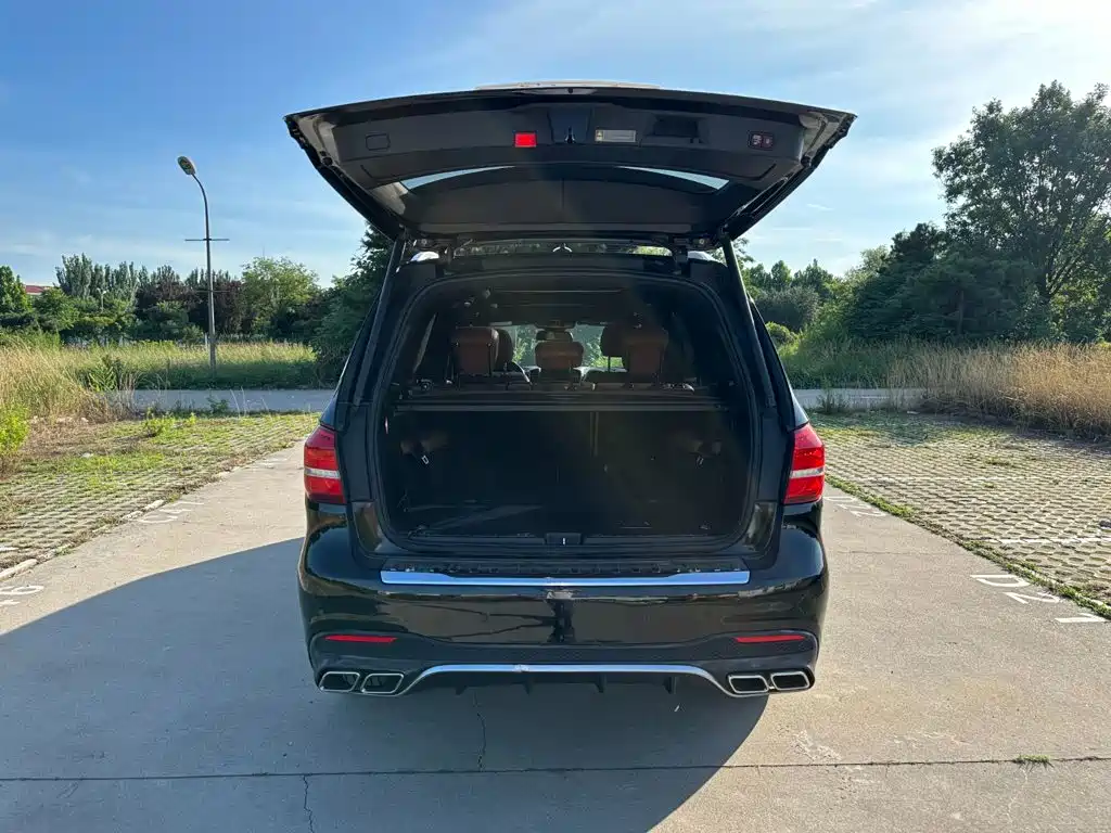 Mercedes-Benz GLS — миниатюра 8