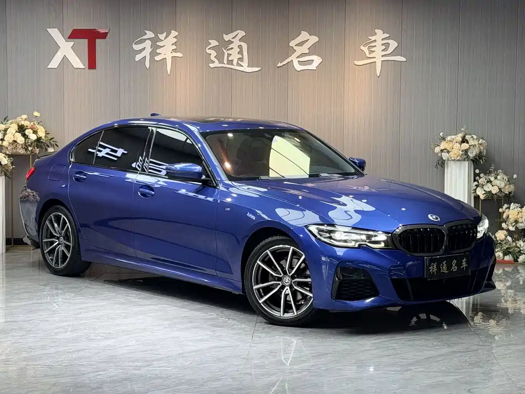 BMW 3 Series 3 2021 325Li M Sport