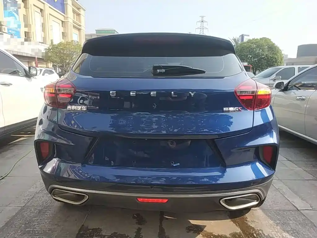 Geely Emgrand GS — миниатюра 6