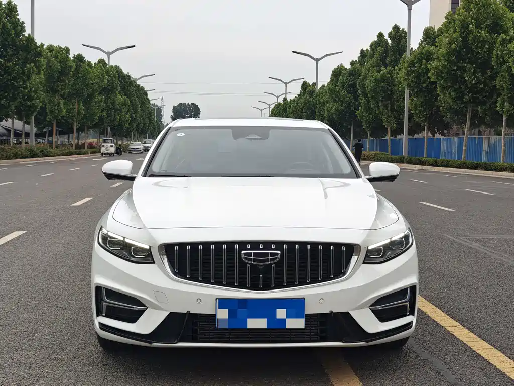 Geely Preface — фотографии объявления, Фото 3