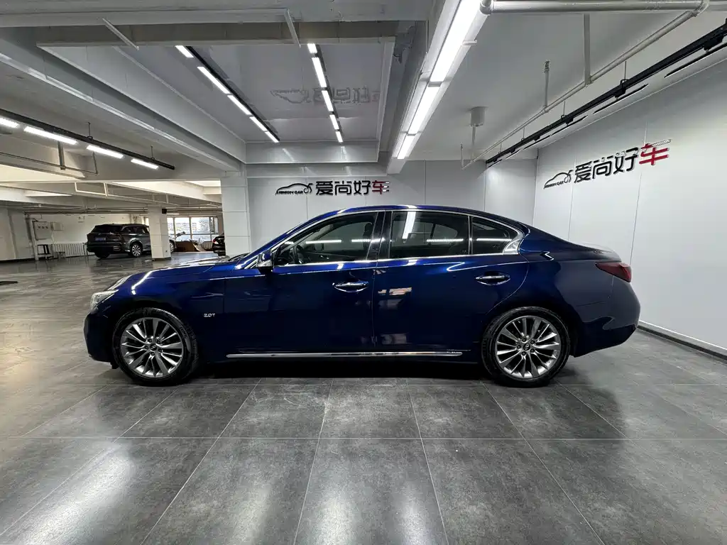 Infiniti Q50L — миниатюра 4