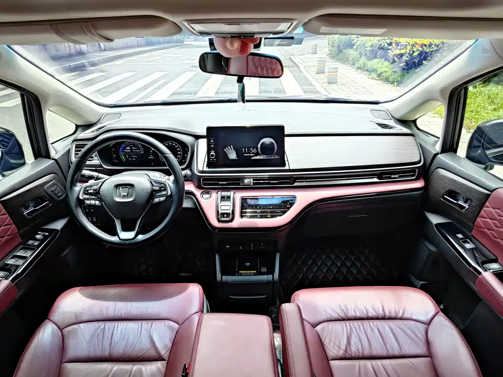 Honda Elysion — миниатюра 7