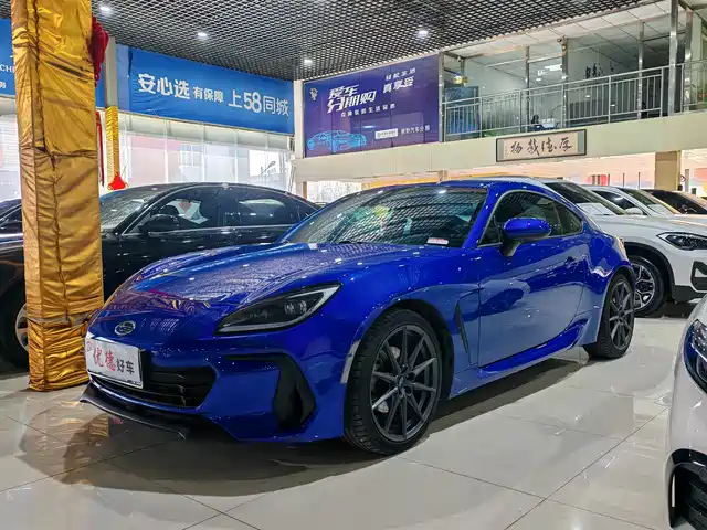 SUBARU BRZ