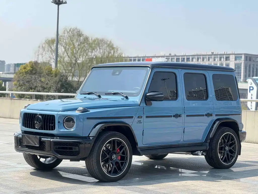 Mercedes-Benz G-Class 2024