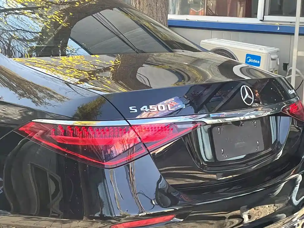 MERCEDES-BENZ S CLASS