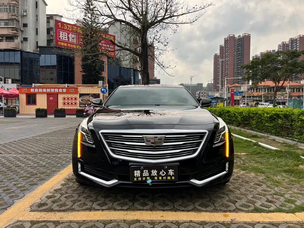 Cadillac CT6 2016 40T Lead