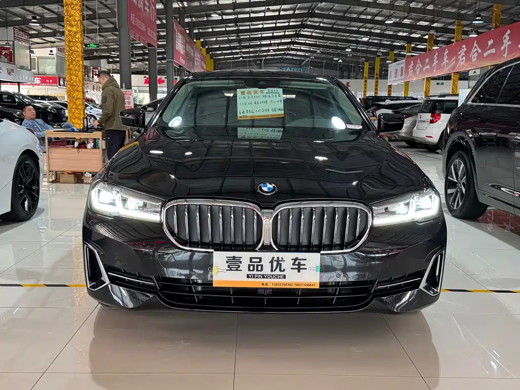 BMW 5 Series — миниатюра 2