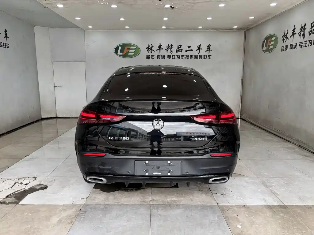 Mercedes-Benz GLE Coupe — миниатюра 7