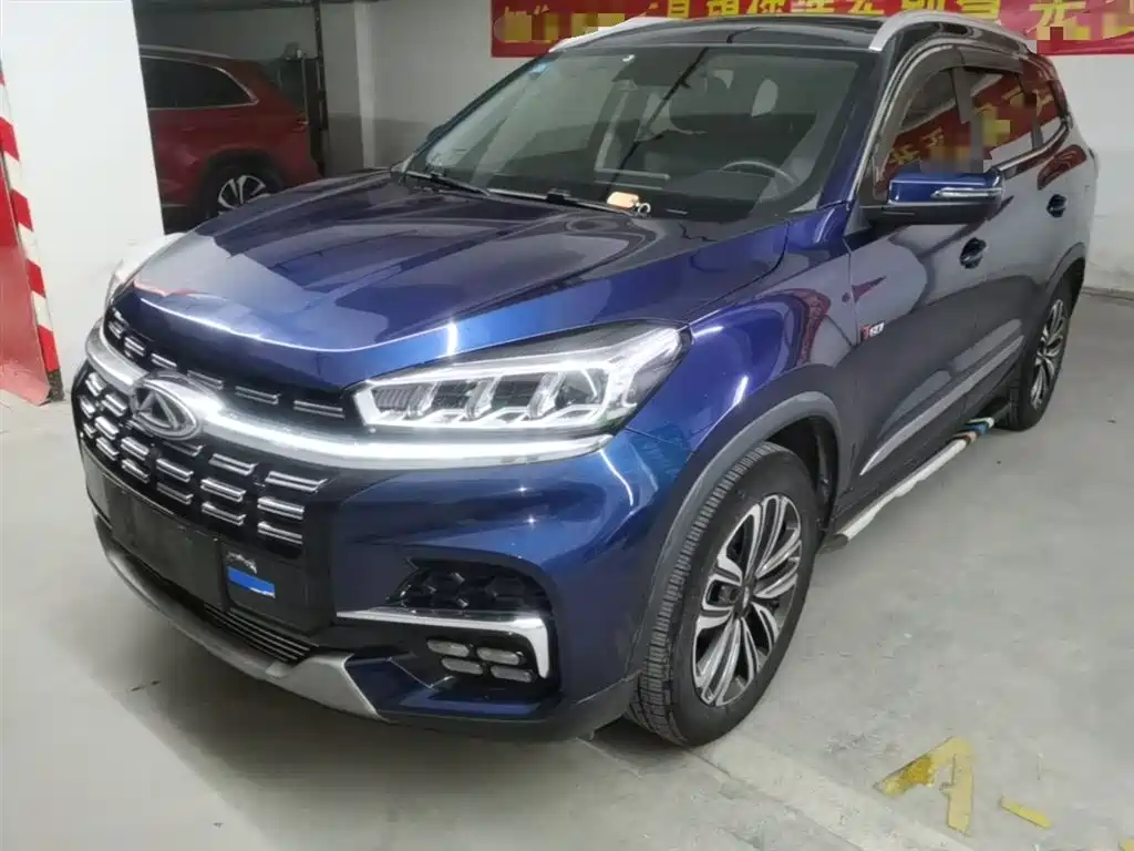Chery Tiggo 8 2020