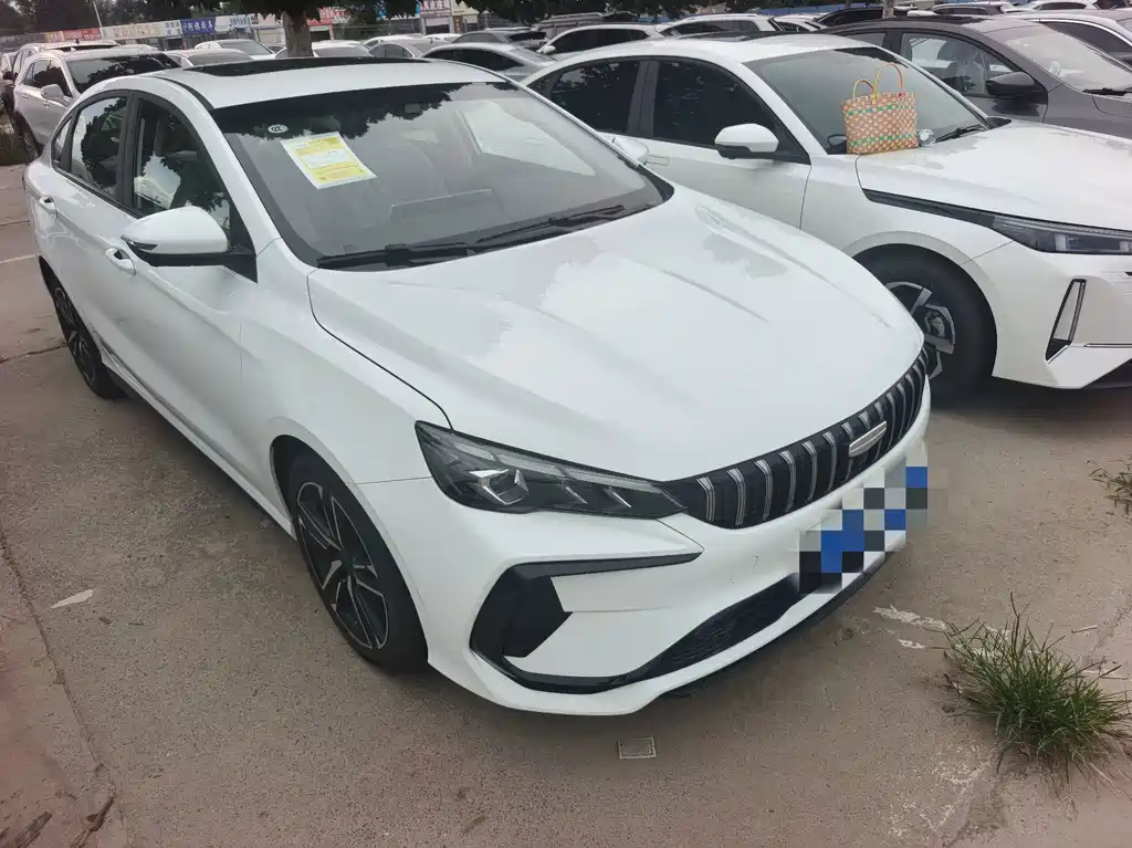 Geely Binrui — миниатюра 3