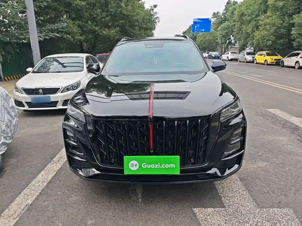 Hongqi Hongqi HS5 — миниатюра 3