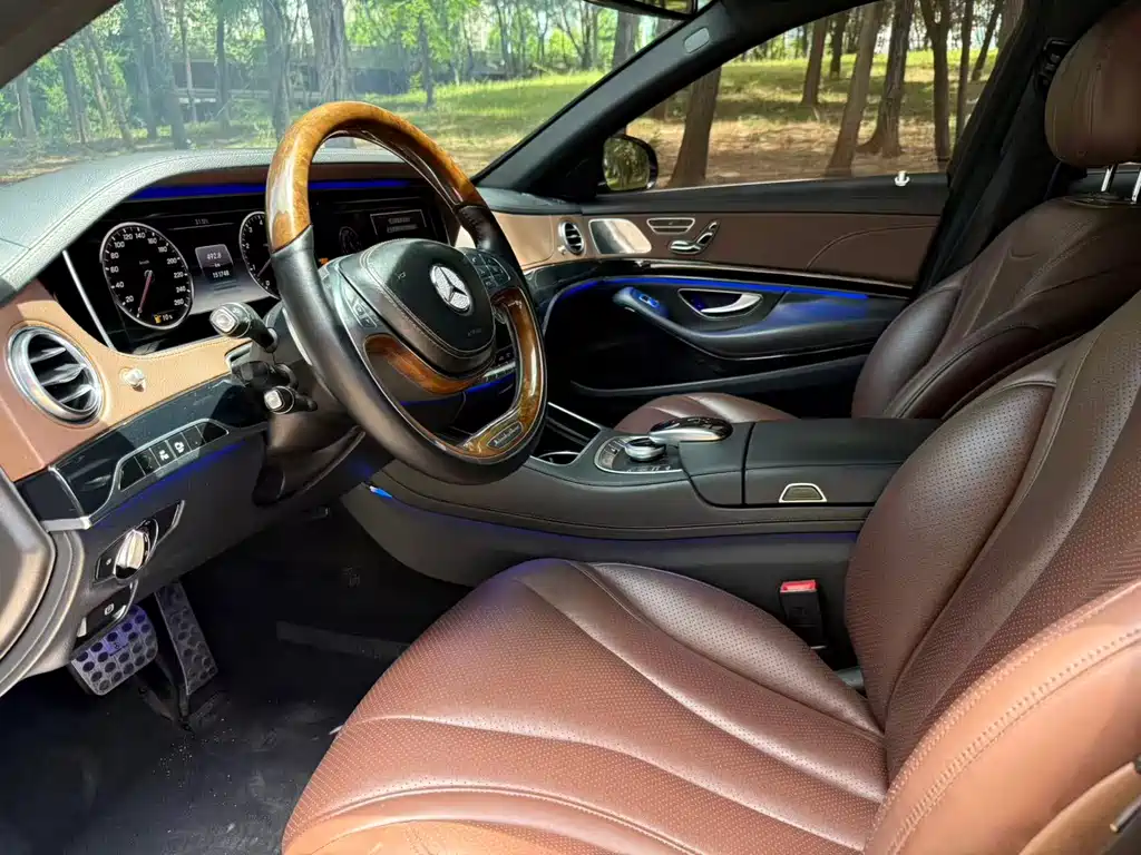 Mercedes-Benz S-Class S 2015 S 400 L 4MATIC