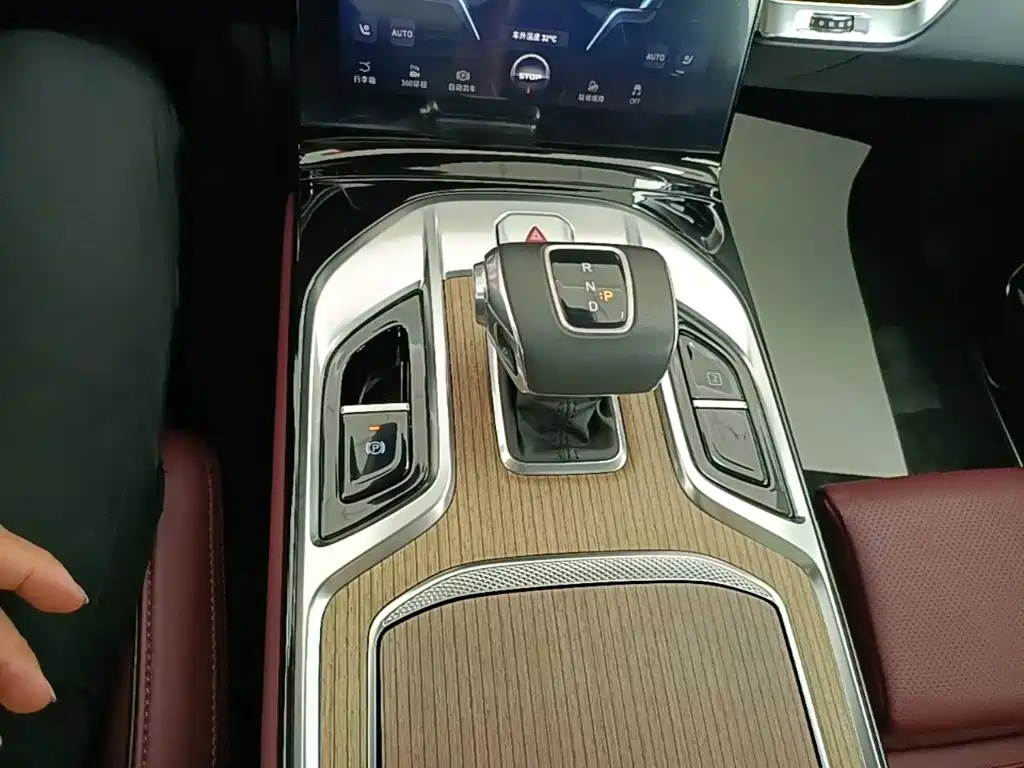Hongqi Hongqi E-HS9 — миниатюра 14