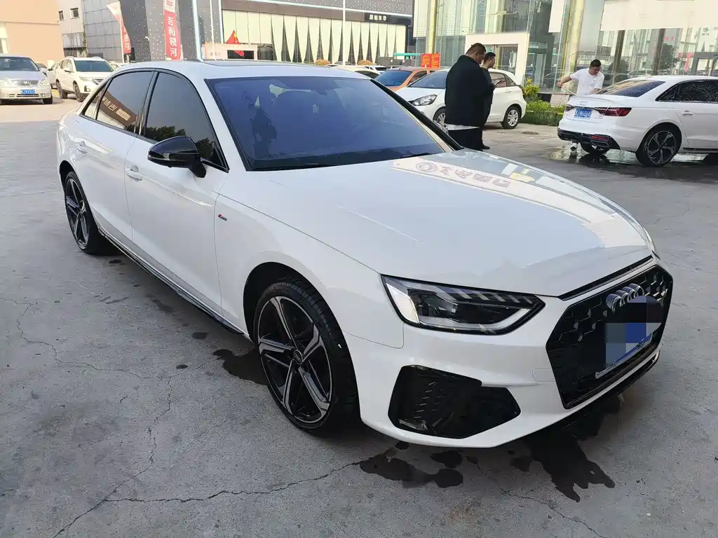 Audi A4L — миниатюра 3