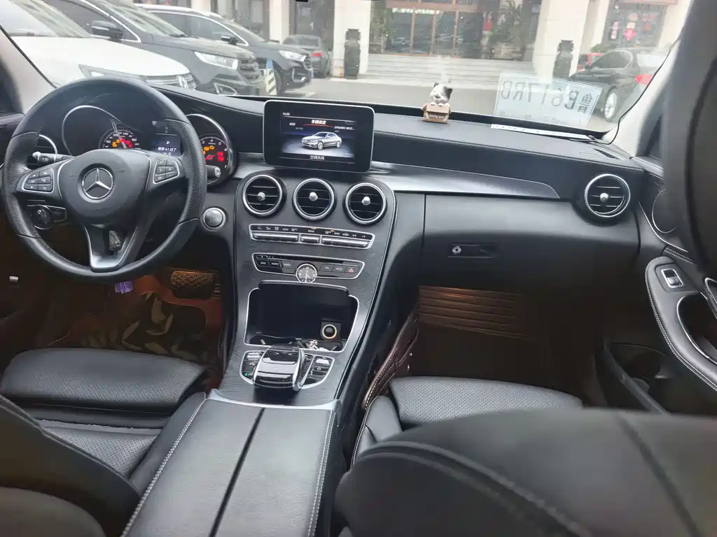 Mercedes-Benz C-Class C 2017 C 180 L Fashion Sport