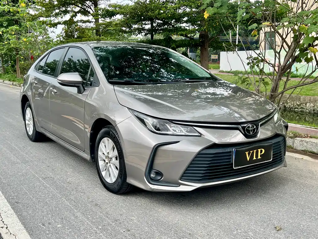 Toyota Corolla 2021 1.2T S-CVT