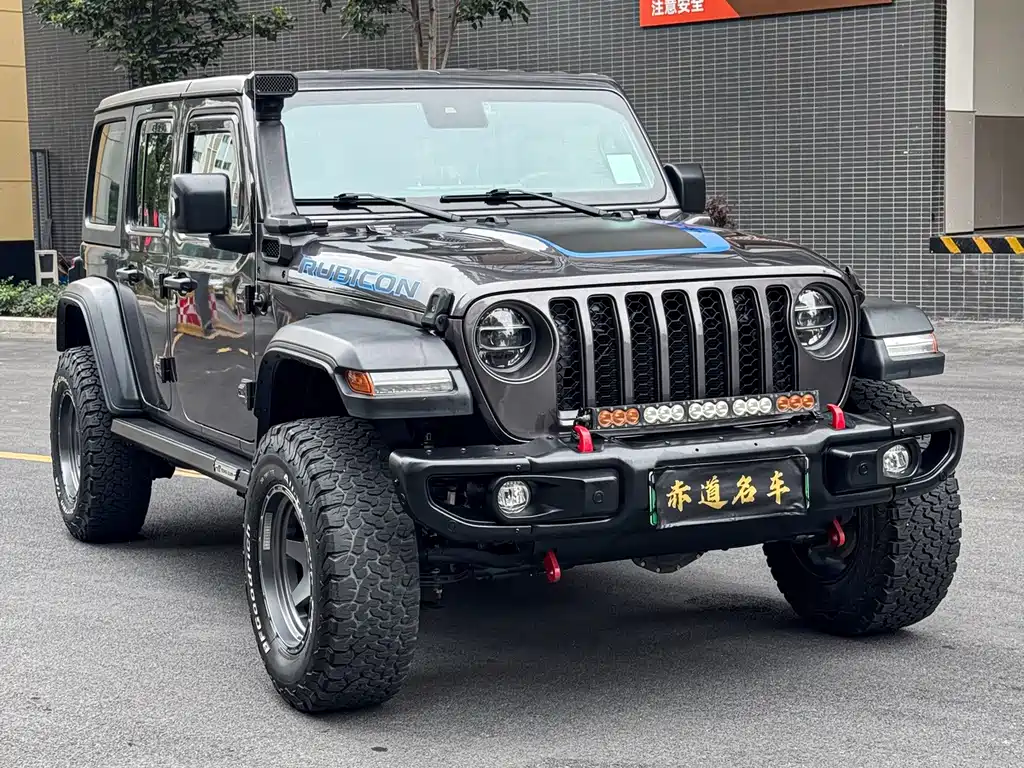 Jeep Wrangler PHEV