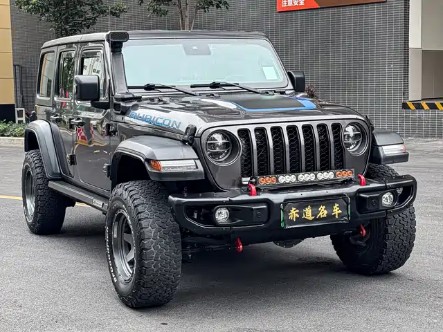 Jeep Wrangler 4xe