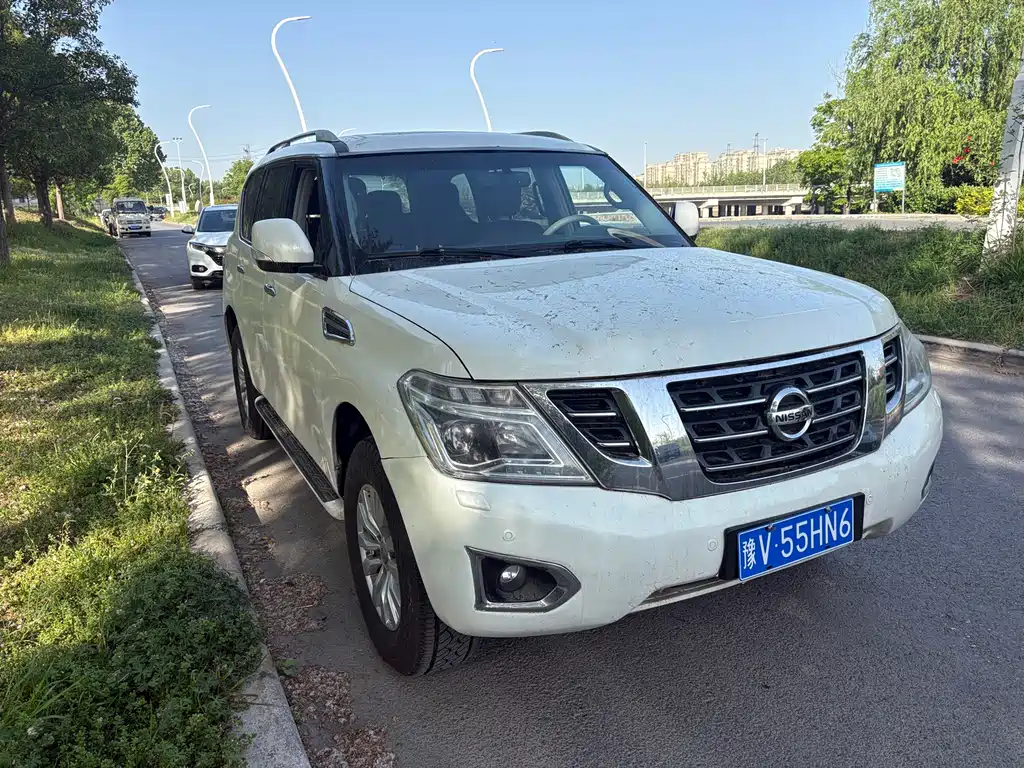 Nissan Patrol 2018 4.0L