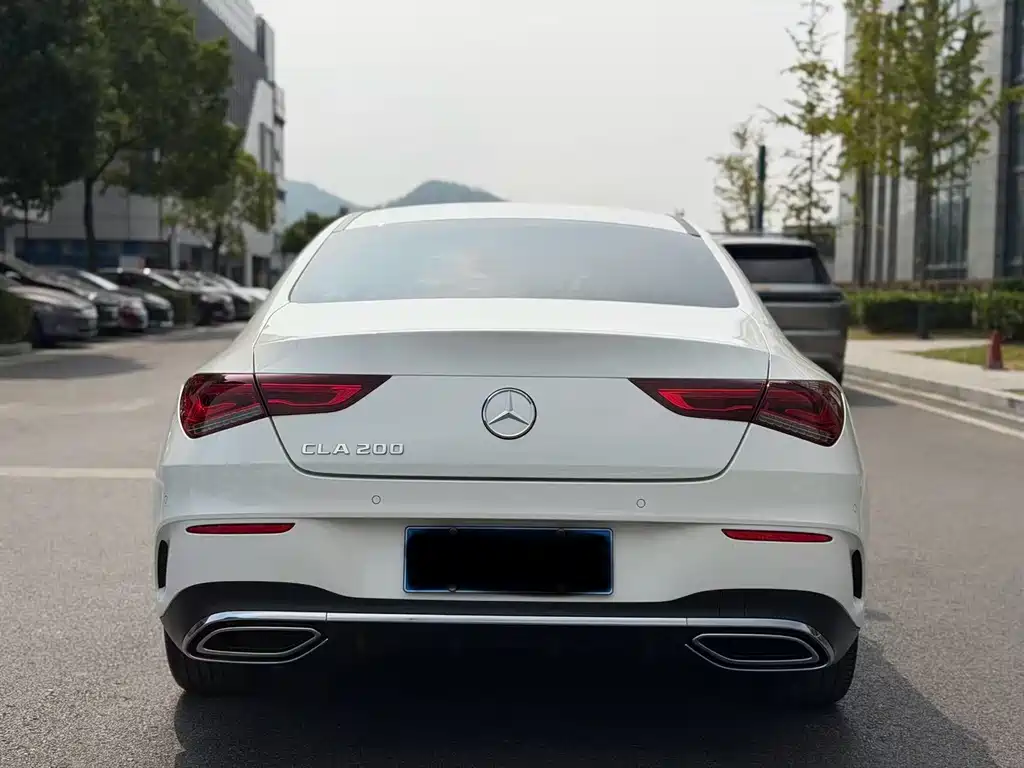 Mercedes-Benz CLA (Import) — миниатюра 14