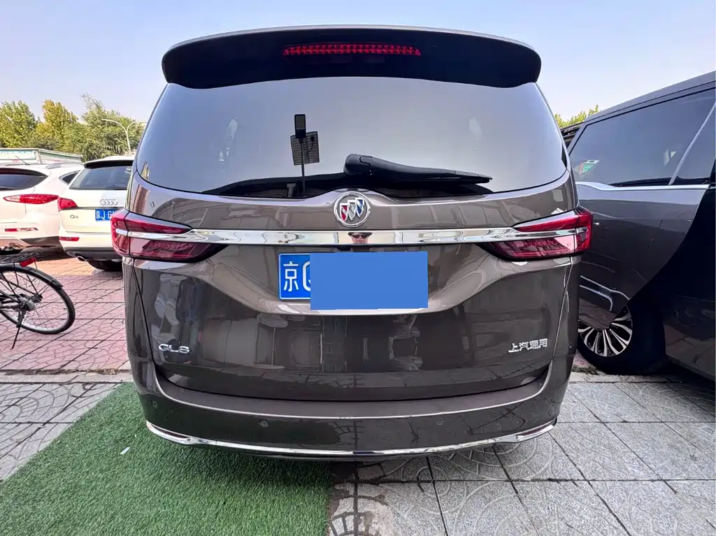 Buick GL8 — миниатюра 8