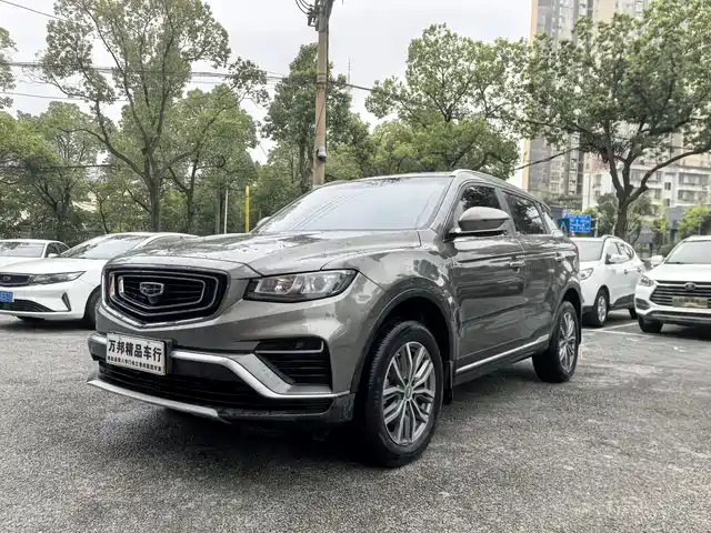 GEELY AUTOMOBILE BOYUE 2021
