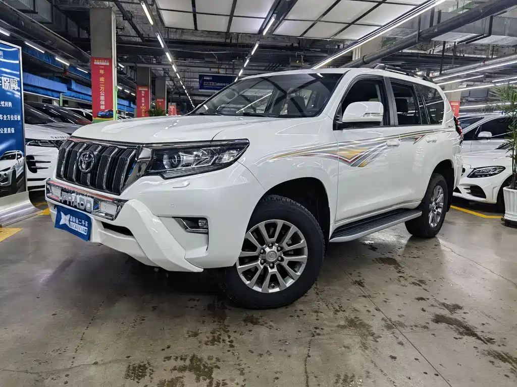 Toyota Prado 2018