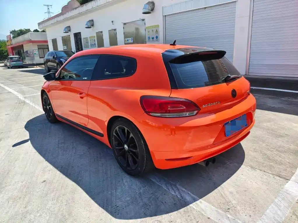 Volkswagen Scirocco — миниатюра 4