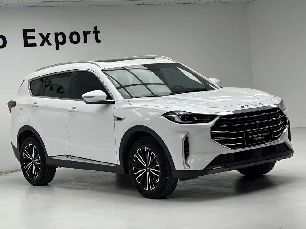 JETOUR X70 PLUS 2021 1.5T DCT PRO 5 мест