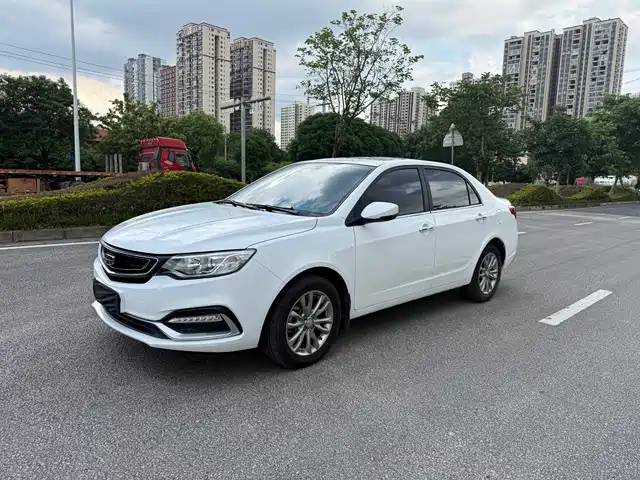 2019 Geely FC (Vision)